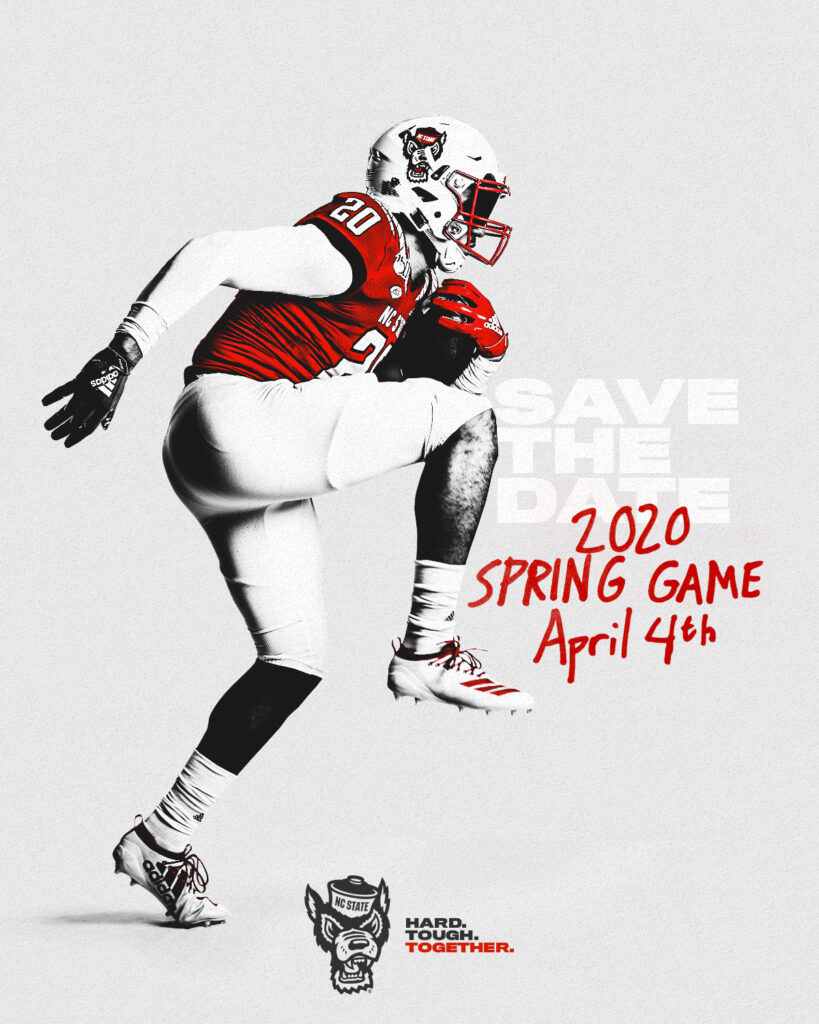 Save the Date - Spring Game 2020