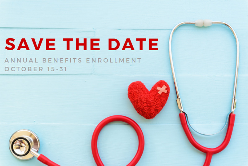Save the Date: Annual Benefits Enrollment