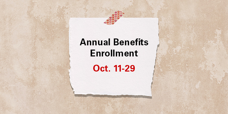 Annual Benefits Enrollment
